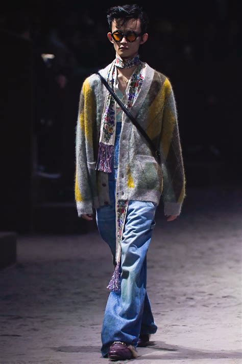 sfilata uomo gucci 2020|gucci men's fall 2020.